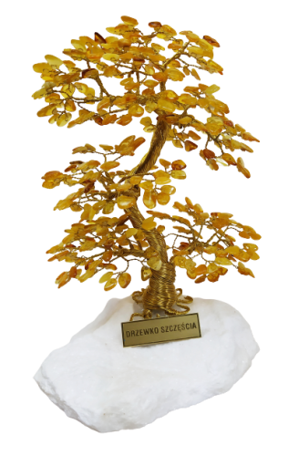 Bursztynowe drzewko szczęścia