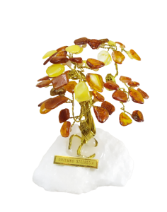 Bursztynowe drzewko szczęścia