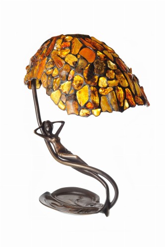 Lampa bursztynowa