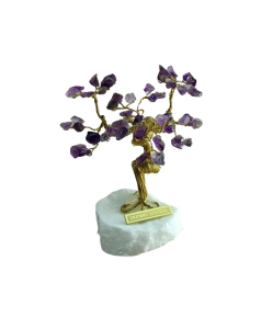 Ametystowe drzewko szczęścia