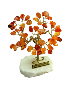 Drzewko szczęścia z karneolem