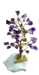 Drzewko szczęścia Ametyst