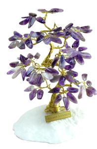 Drzewko szczęścia z Ametystu b2