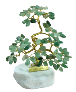 Drzewko  z naturalnego awenturynu R6  