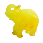 Słoń Z Bursztynu Unikatowa Rzeźba