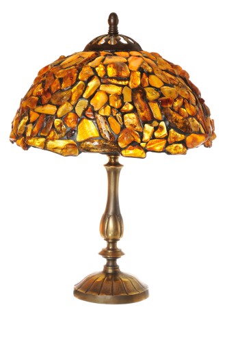 Lampa bursztynowa