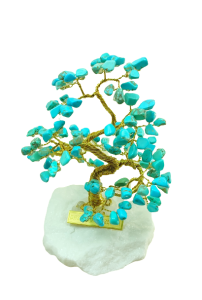 Drzewko szczęścia z Turkusem r6