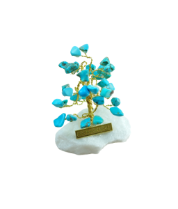 Drzewko szczęścia z Turkusem r0