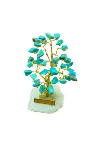 Drzewko szczęścia z Turkusem s