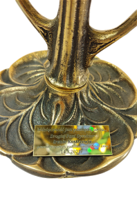 Tabliczka z własnym grawerem spersonalizowany produkt