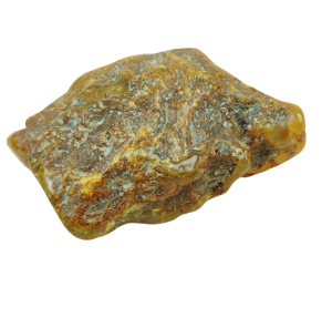 Duża bryłka bursztynu bałtyckiego o wadze 182g