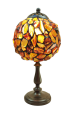 Lampa bursztynowa kulka