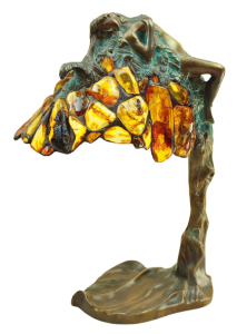 Lampa Bursztynowa Alicja