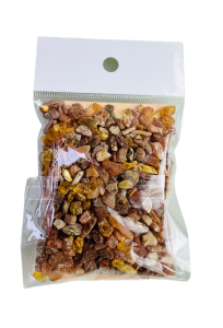 Bursztyn na nalewkę z recepturą Ojca Andrzeja Klimuszko