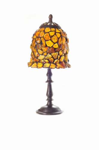 lampa bursztynowa
