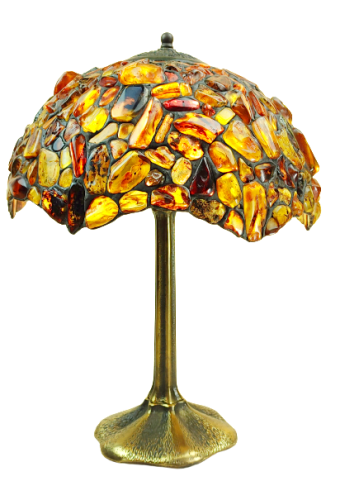 Lampa bursztynowa