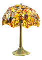 Lampa bursztynowa