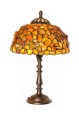 Bursztynowa lampa