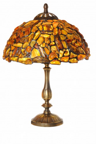 Lampa bursztynowa