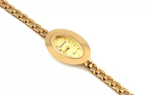 Złoty zegarek damski  Próba złota 585 14k