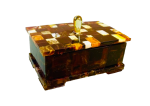Szkatułka Bursztynowa Unikat