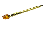 Bursztynowy Długopis 