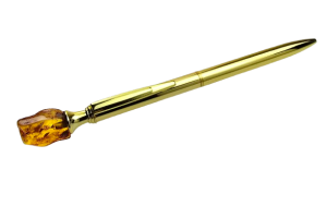 Bursztynowy Długopis 
