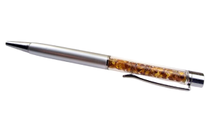 Bursztynowy Długopis 