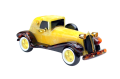 Auto z bursztynu bałtyckiego