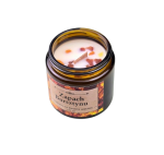 Świeca bursztynowa Zapach Bursztynu