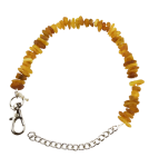 Bursztynowa Obroża  Odstraszająca Kleszcze dla Średniego Psa  lub Kota