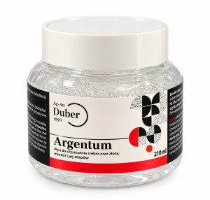 Płyn do czyszczenia srebra i złota 210ml z koszykiem